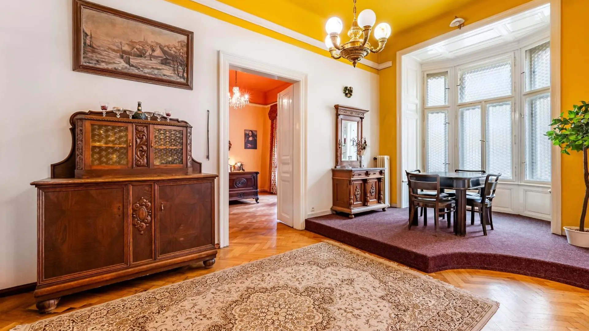 Baroque Grand Apartment Xxl - City Center - 160 M2 Prague