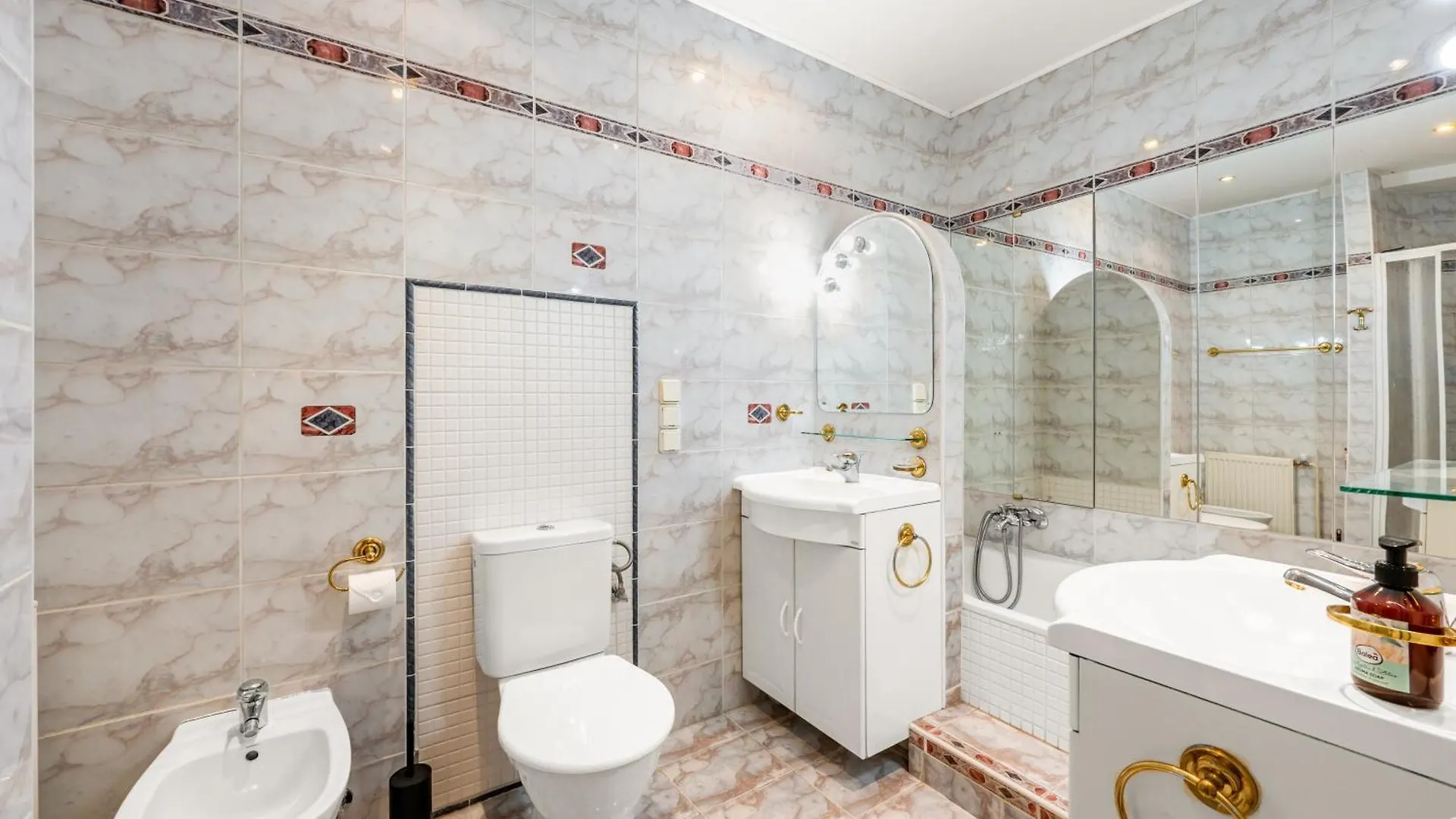 Baroque Grand Apartment Xxl - City Center - 160 M2 Prague