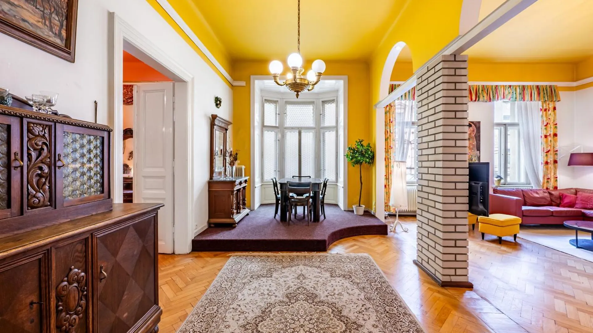 Baroque Grand Apartment Xxl - City Center - 160 M2 Prague République tchèque