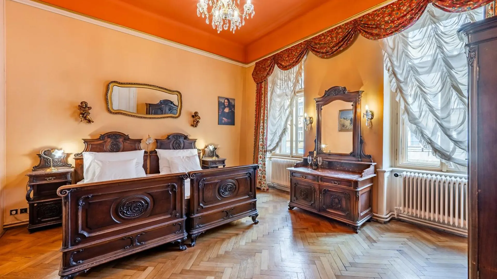 Baroque Grand Apartment Xxl - City Center - 160 M2 Prague