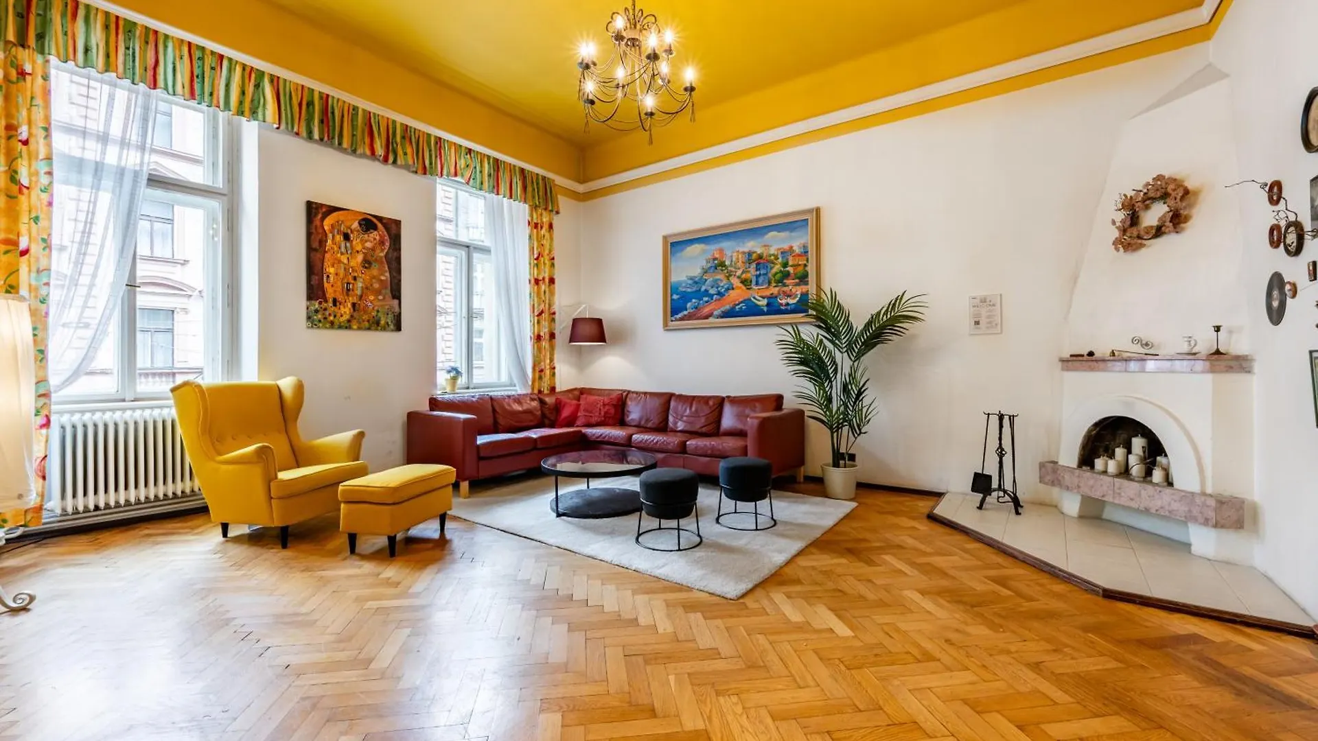 Baroque Grand Apartment Xxl - City Center - 160 M2 プラハ