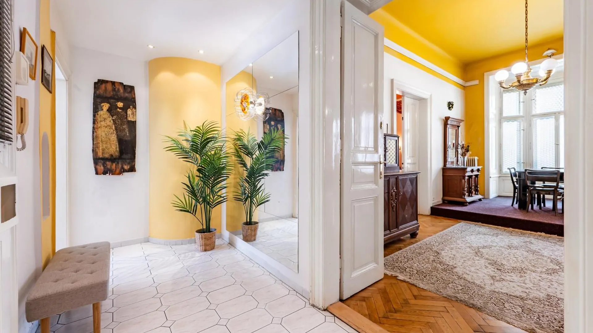 Baroque Grand Apartment Xxl - City Center - 160 M2 プラハ