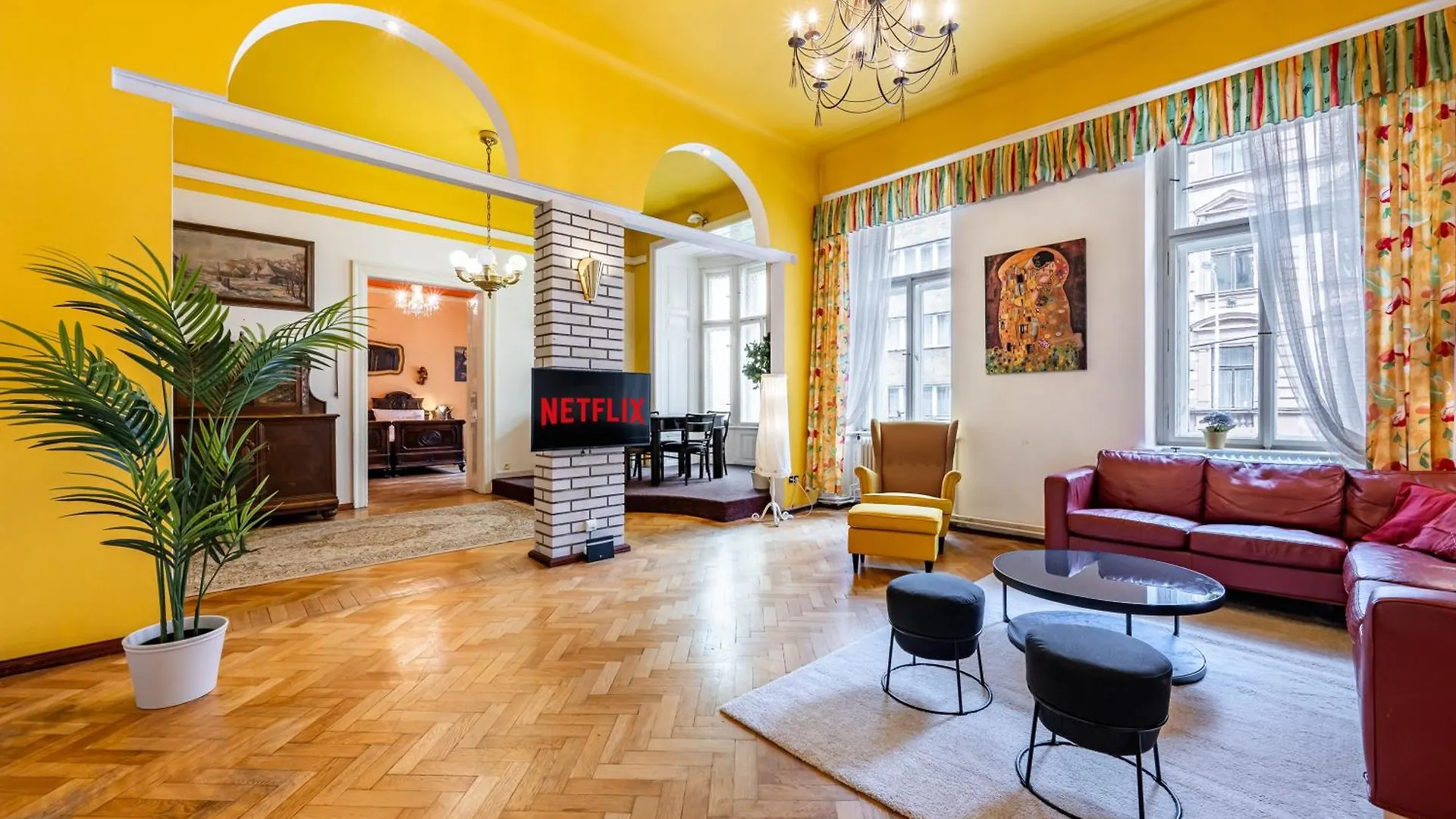 Baroque Grand Apartment Xxl - City Center - 160 M2 プラハ 0*,  チェコ